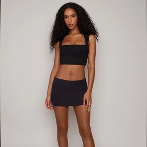 SOLD Danielle Guizio Micro Mini Skirt NWT